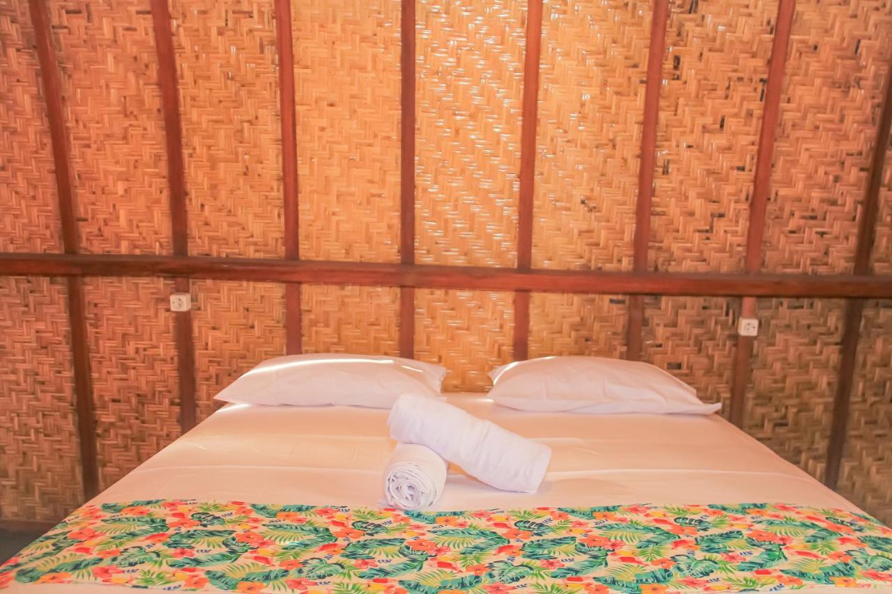 Tropical House Bungalows Gili Trawangan Exterior foto